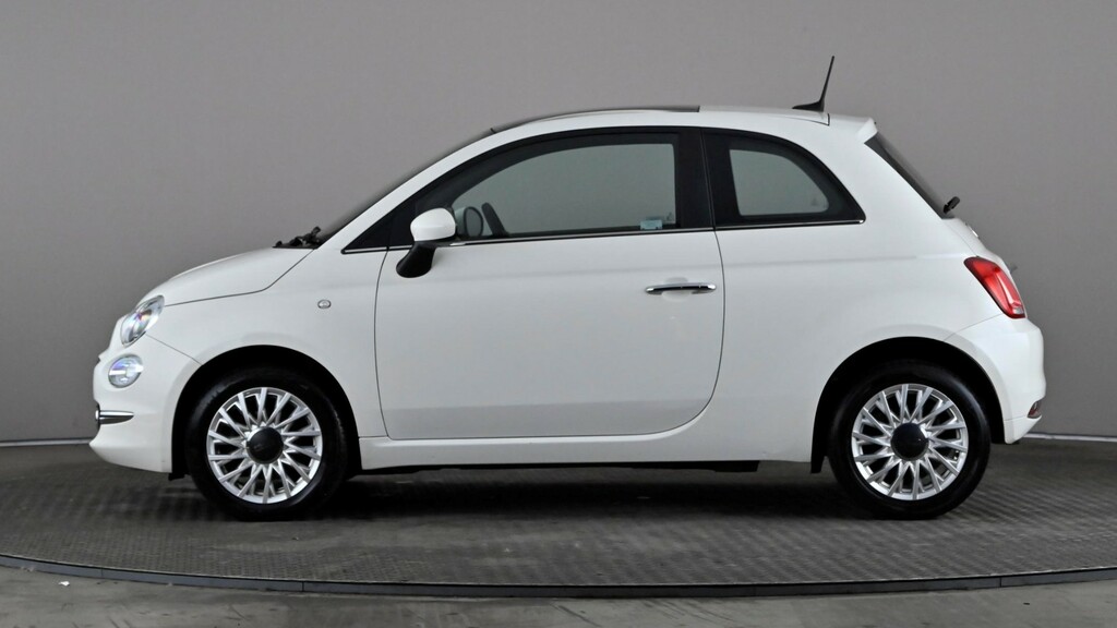 Fiat 500 1.0 Mild Hybrid White #3