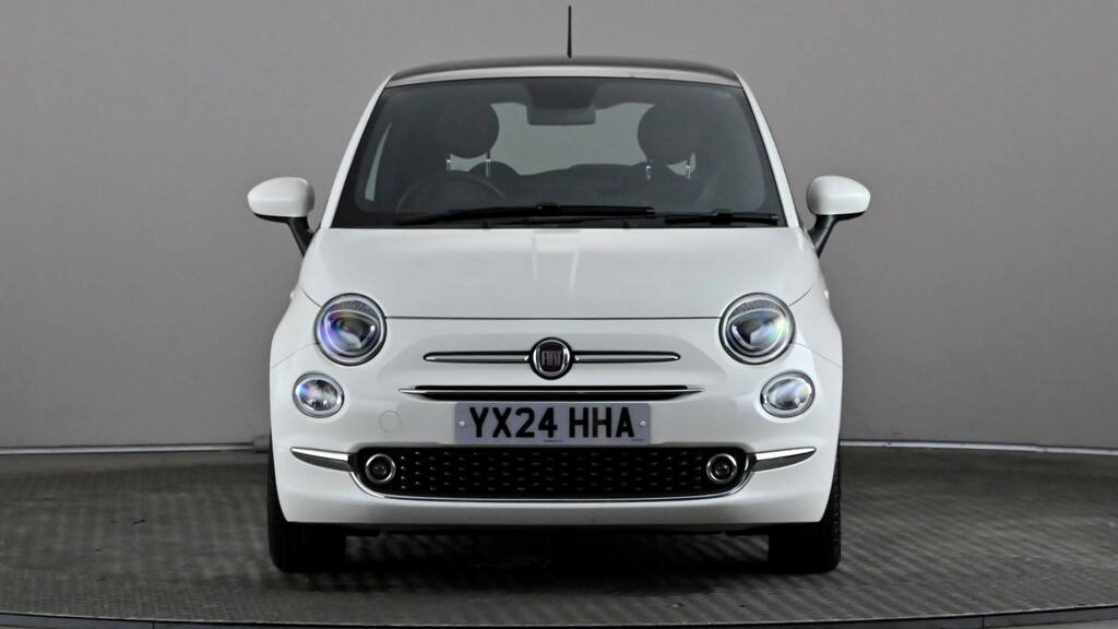 Fiat 500 1.0 Mild Hybrid White #2
