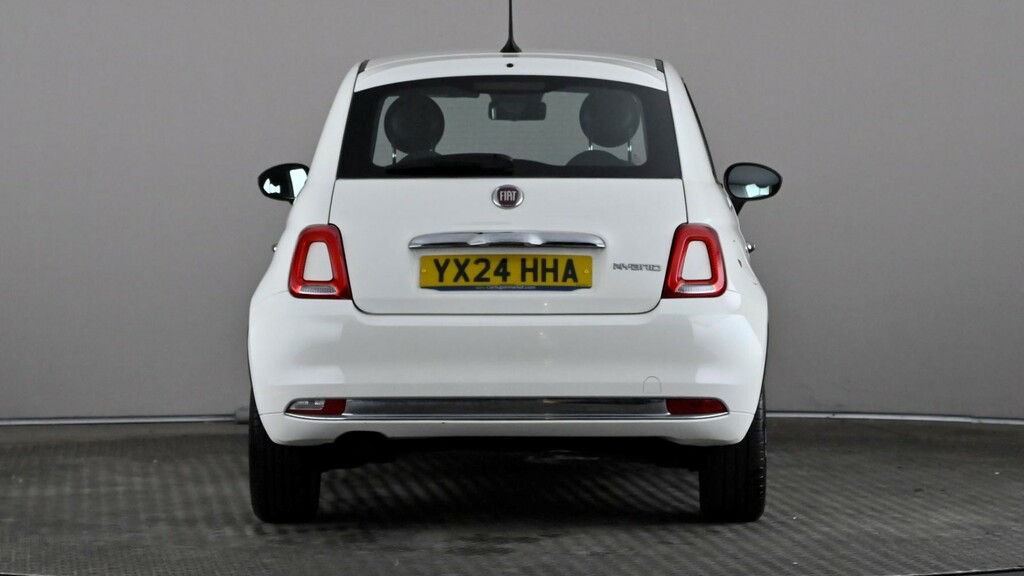 Fiat 500 1.0 Mild Hybrid White #5
