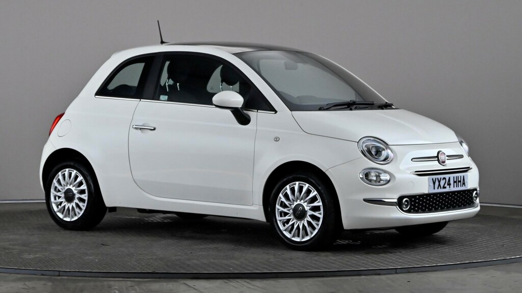 Fiat 500 1.0 Mild Hybrid White