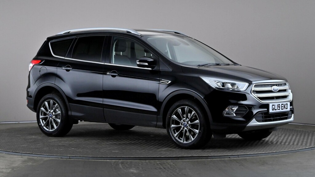 Ford Kuga 1.5 Tdci Titanium Edition 2Wd Black