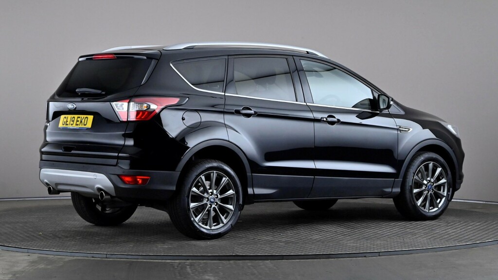Ford Kuga 1.5 Tdci Titanium Edition 2Wd Black #6