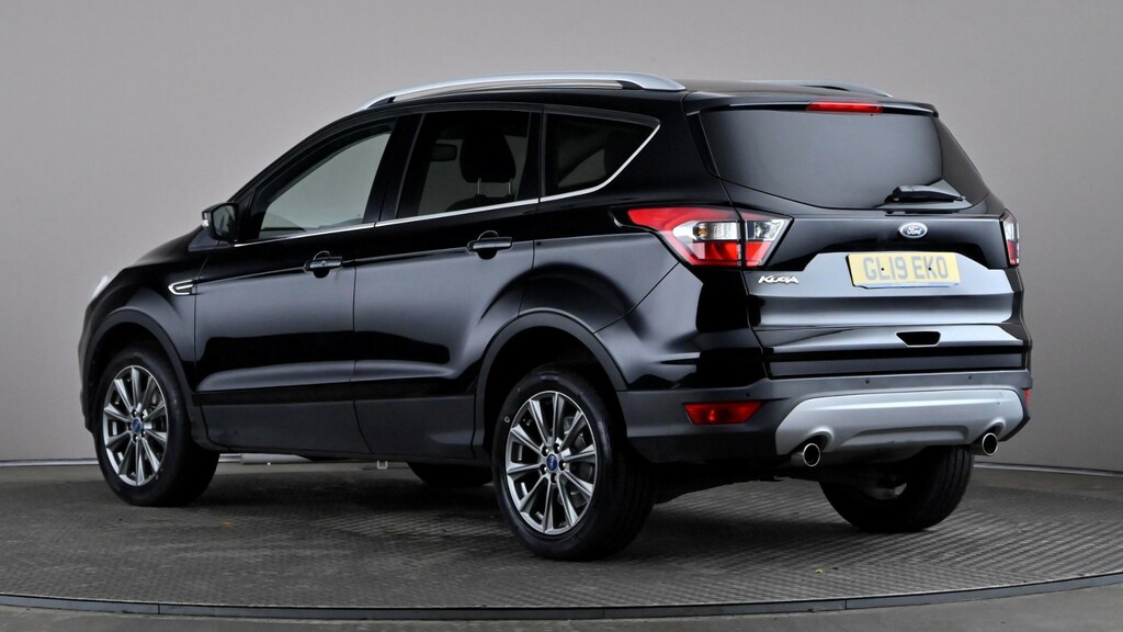 Ford Kuga 1.5 Tdci Titanium Edition 2Wd Black #4
