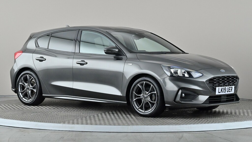 Ford Focus 1.0 Ecoboost 125 St-line Grey