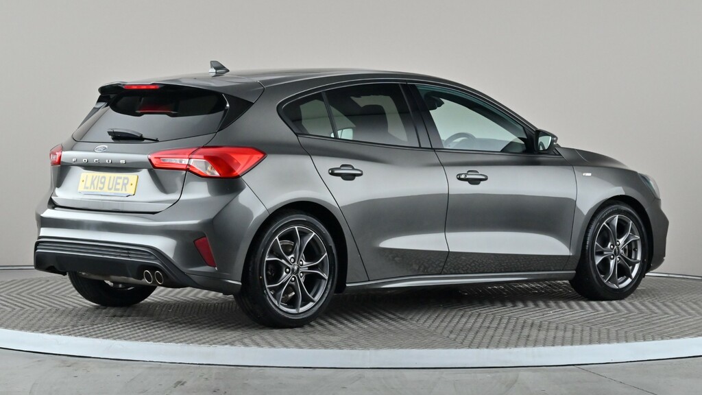 Ford Focus 1.0 Ecoboost 125 St-line Grey #6