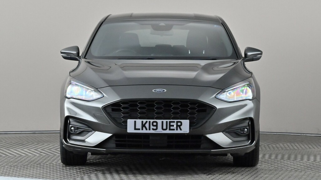 Ford Focus 1.0 Ecoboost 125 St-line Grey #2
