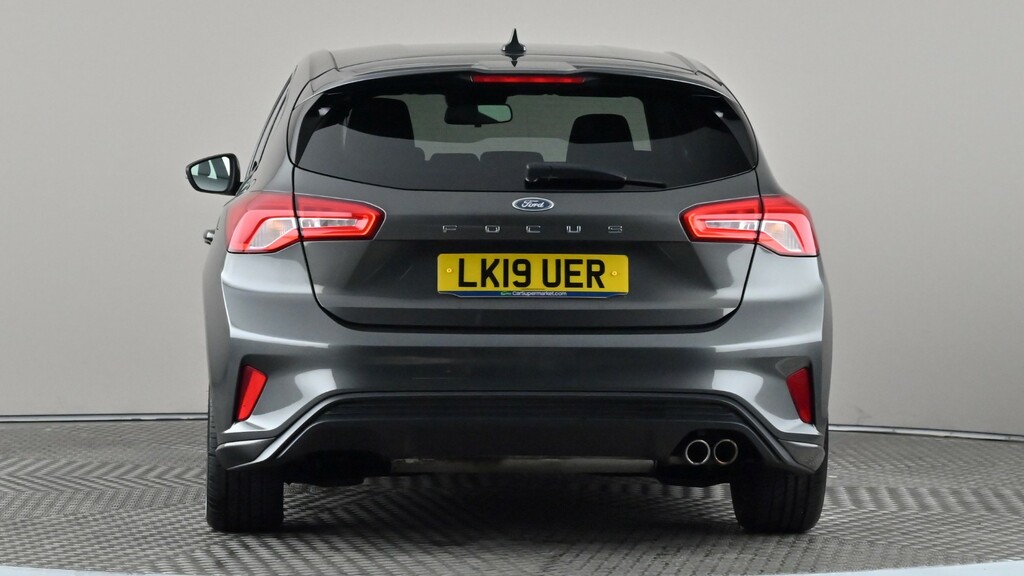 Ford Focus 1.0 Ecoboost 125 St-line Grey #5