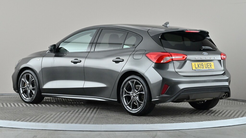 Ford Focus 1.0 Ecoboost 125 St-line Grey #4