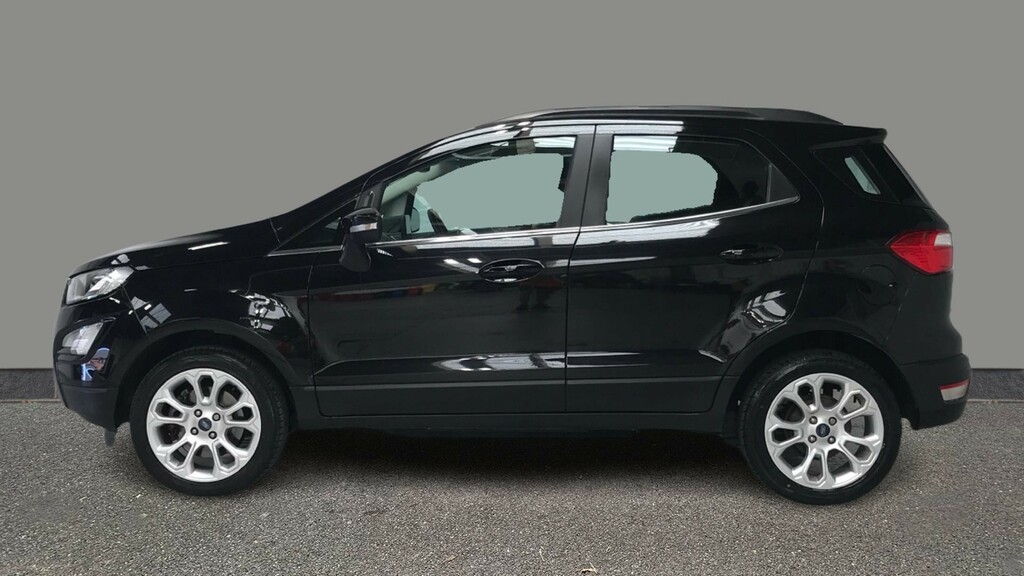 Ford Ecosport 1.0 Ecoboost 125 Titanium Black #3