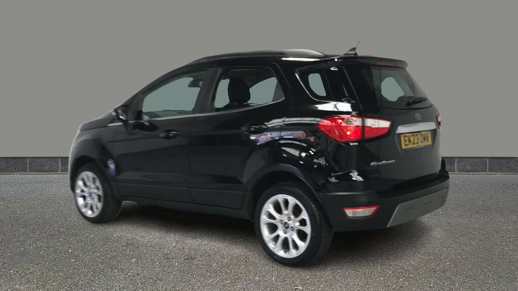 Ford Ecosport 1.0 Ecoboost 125 Titanium Black #4