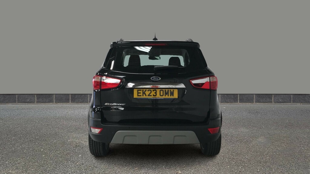Ford Ecosport 1.0 Ecoboost 125 Titanium Black #5