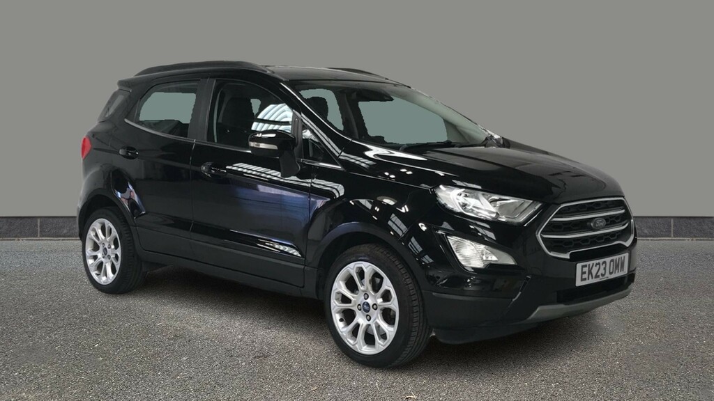 Ford Ecosport 1.0 Ecoboost 125 Titanium Black