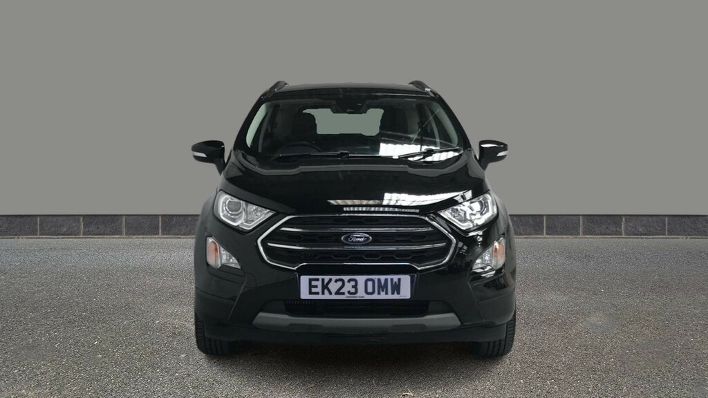 Ford Ecosport 1.0 Ecoboost 125 Titanium Black #2