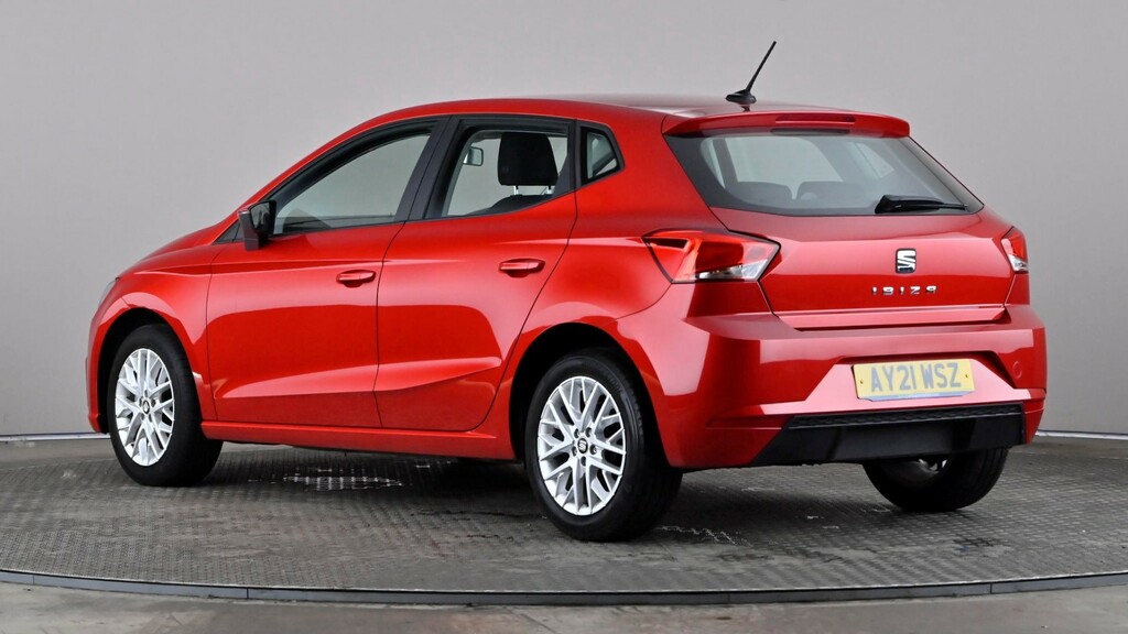 Seat Ibiza 1.0 Tsi 95 Se Technology Ez Red #4