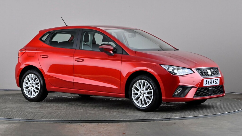 Seat Ibiza 1.0 Tsi 95 Se Technology Ez Red