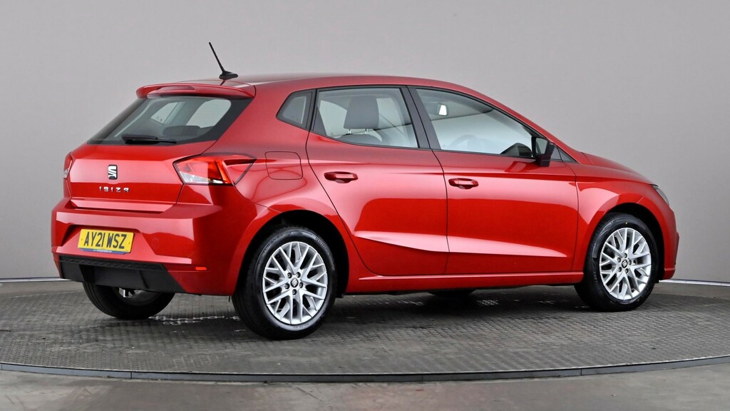 Seat Ibiza 1.0 Tsi 95 Se Technology Ez Red #6