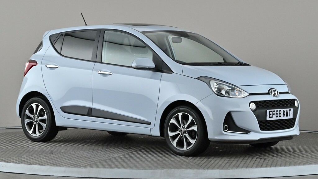Hyundai I10 1.2 Premium Se Grey