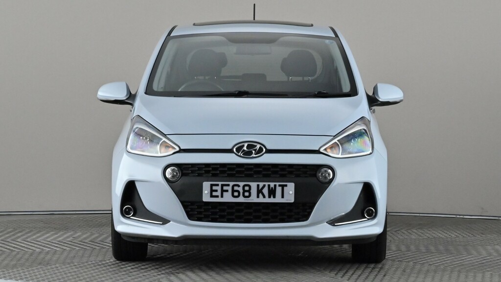 Hyundai I10 1.2 Premium Se EF68KWT Grey #2