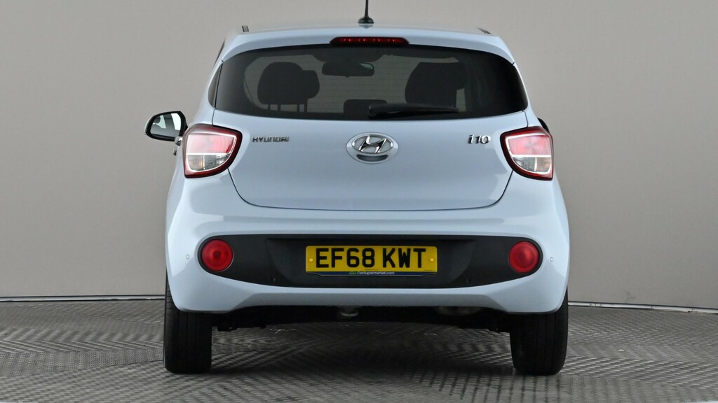 Hyundai I10 1.2 Premium Se EF68KWT Grey #5