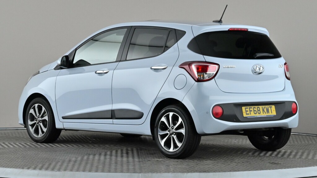 Hyundai I10 1.2 Premium Se EF68KWT Grey #4