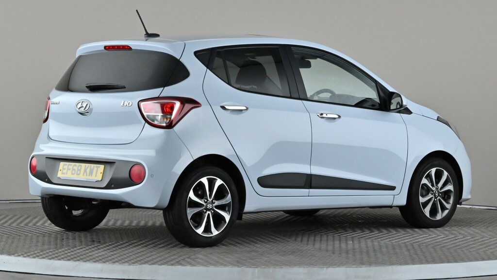 Hyundai I10 1.2 Premium Se EF68KWT Grey #6