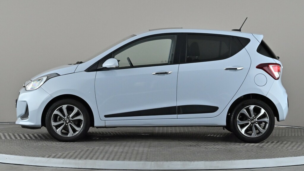 Hyundai I10 1.2 Premium Se EF68KWT Grey #3
