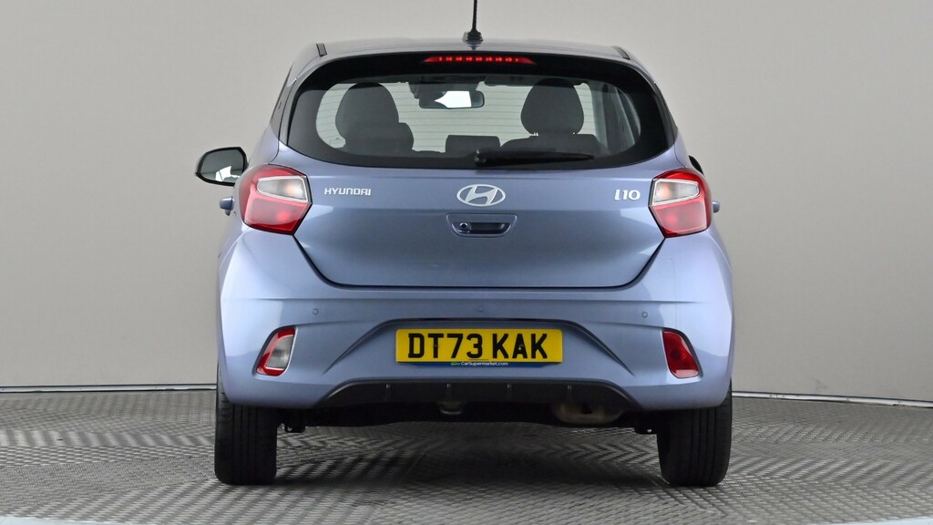 Hyundai I10 1.0 Advance DT73KAK Blue #5