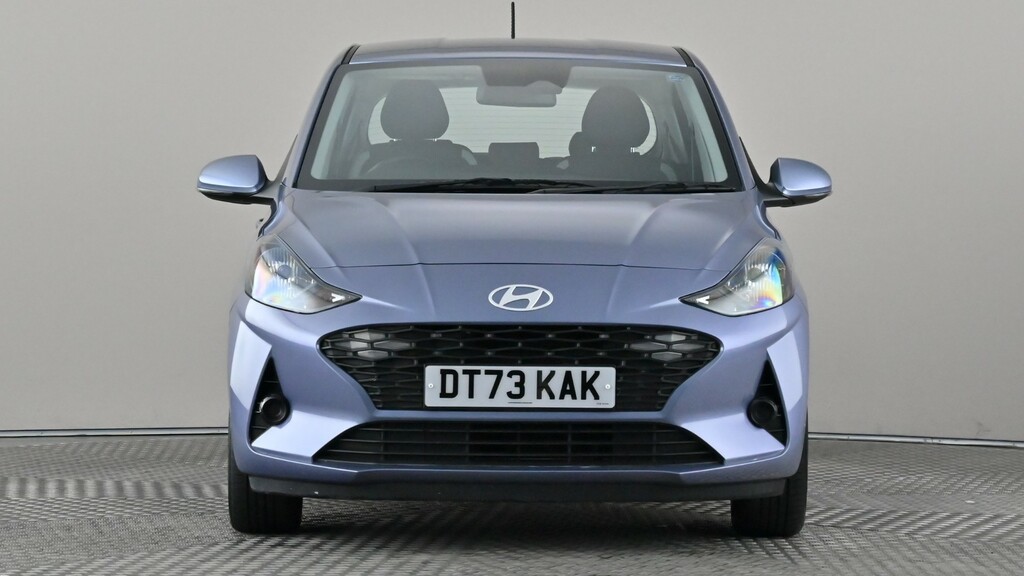 Hyundai I10 1.0 Advance DT73KAK Blue #2