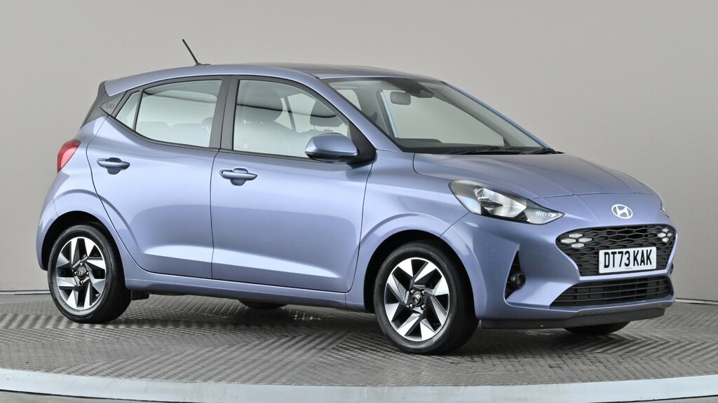Hyundai I10 1.0 Advance Blue