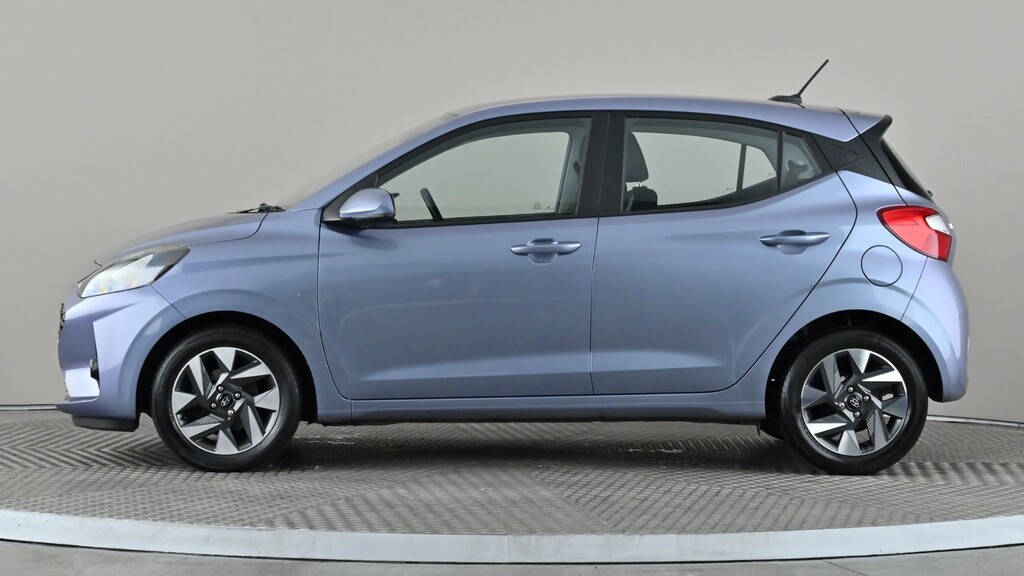 Hyundai I10 1.0 Advance DT73KAK Blue #3