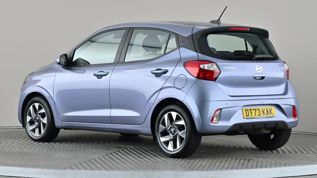 Hyundai I10 1.0 Advance DT73KAK Blue #4