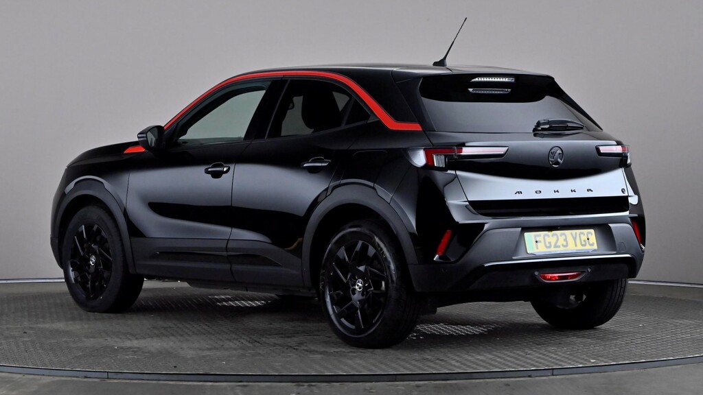 Vauxhall Mokka-e 100Kw Gs 50Kwh Black #4