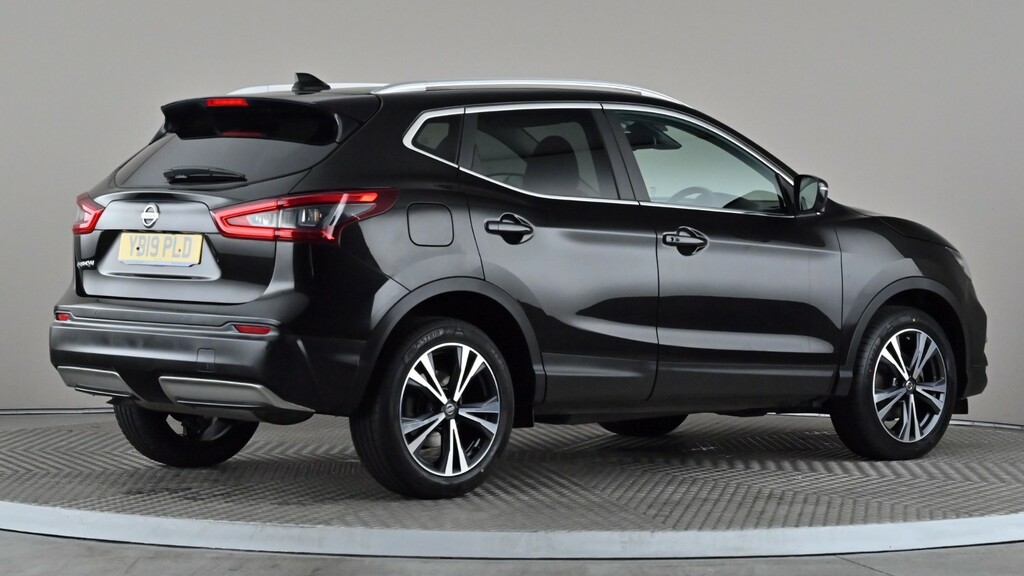 Nissan Qashqai 1.3 Dig-t N-connecta Black #6