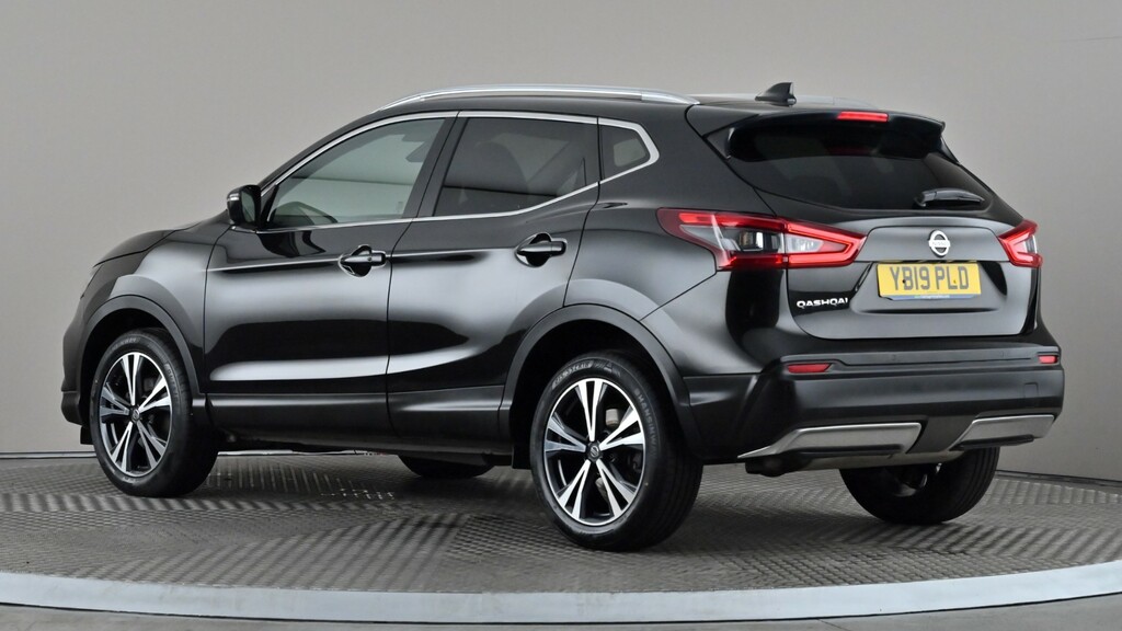 Nissan Qashqai 1.3 Dig-t N-connecta Black #4