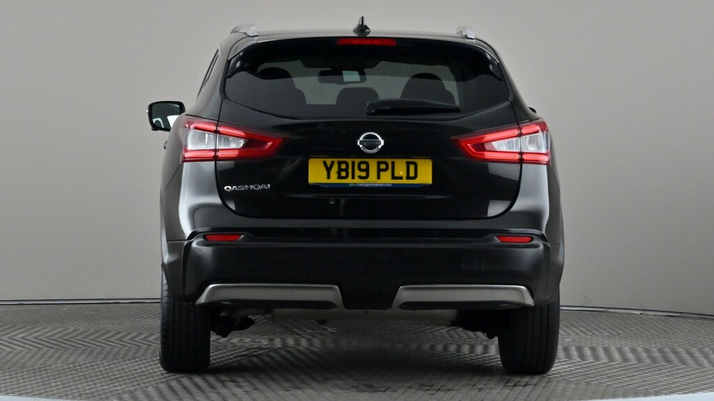 Nissan Qashqai 1.3 Dig-t N-connecta Black #5