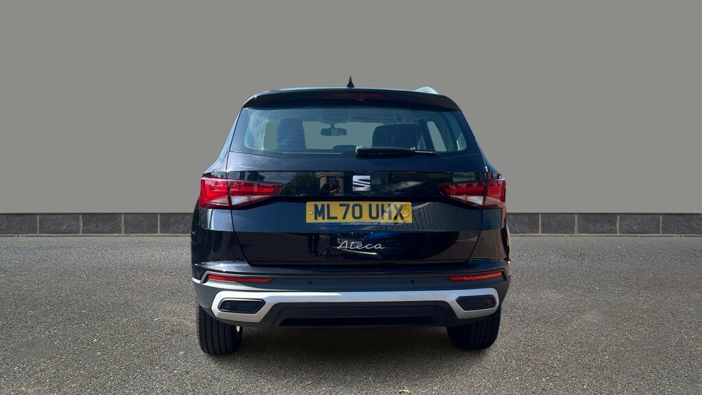 Seat Ateca 1.5 Tsi Evo Se Technology Black #5