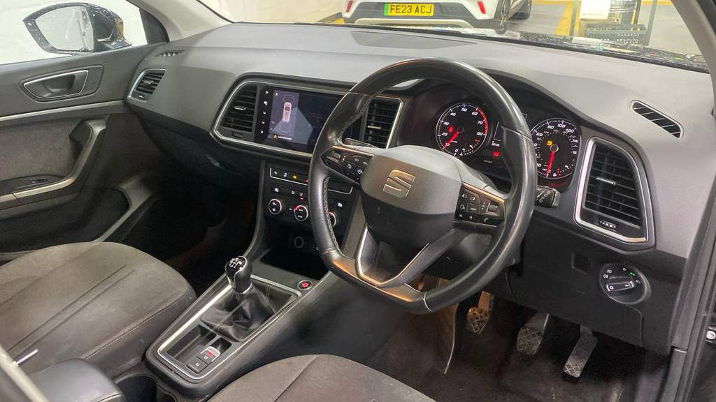 Seat Ateca 1.5 Tsi Evo Se Technology Black #4