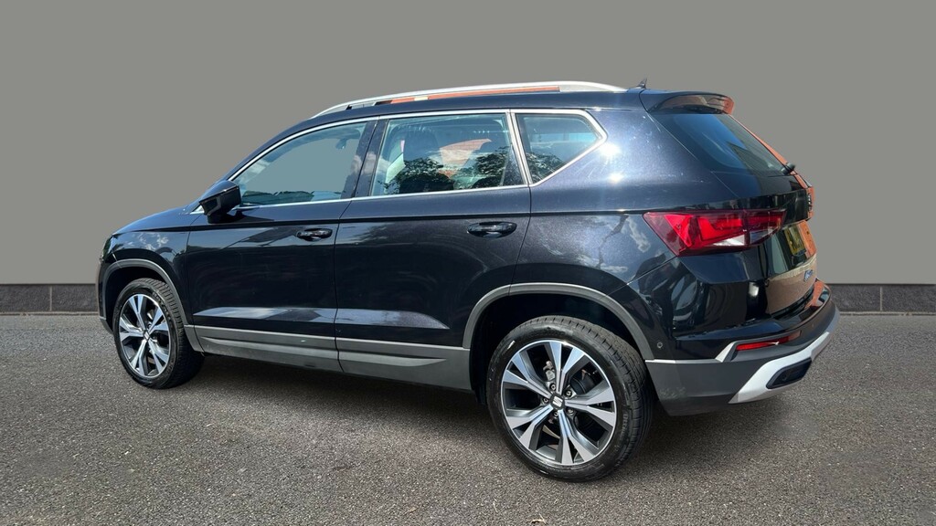 Seat Ateca 1.5 Tsi Evo Se Technology Black #4