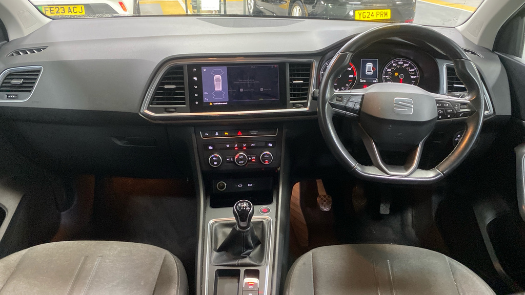 Seat Ateca 1.5 Tsi Evo Se Technology Black #6