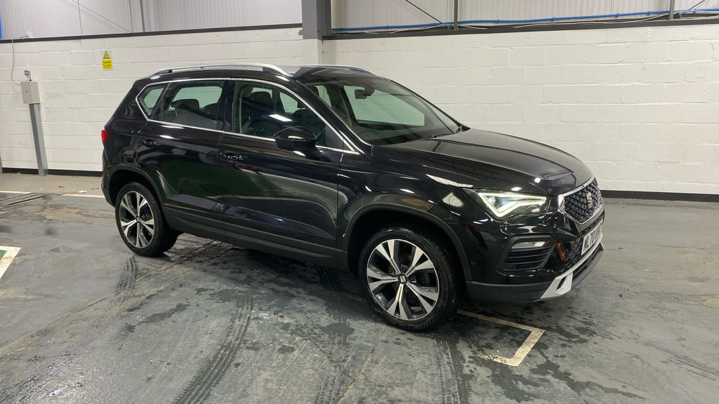 Seat Ateca 1.5 Tsi Evo Se Technology Black