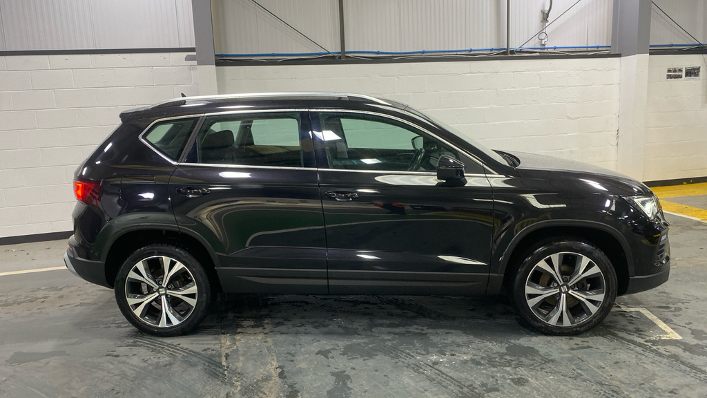 Seat Ateca 1.5 Tsi Evo Se Technology Black #3