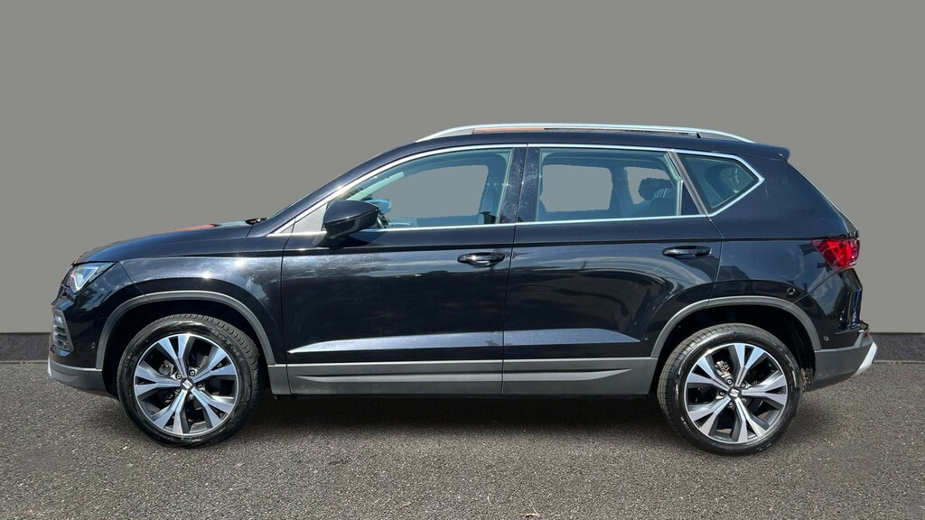 Seat Ateca 1.5 Tsi Evo Se Technology Black #3