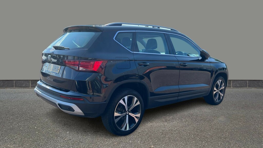 Seat Ateca 1.5 Tsi Evo Se Technology Black #6