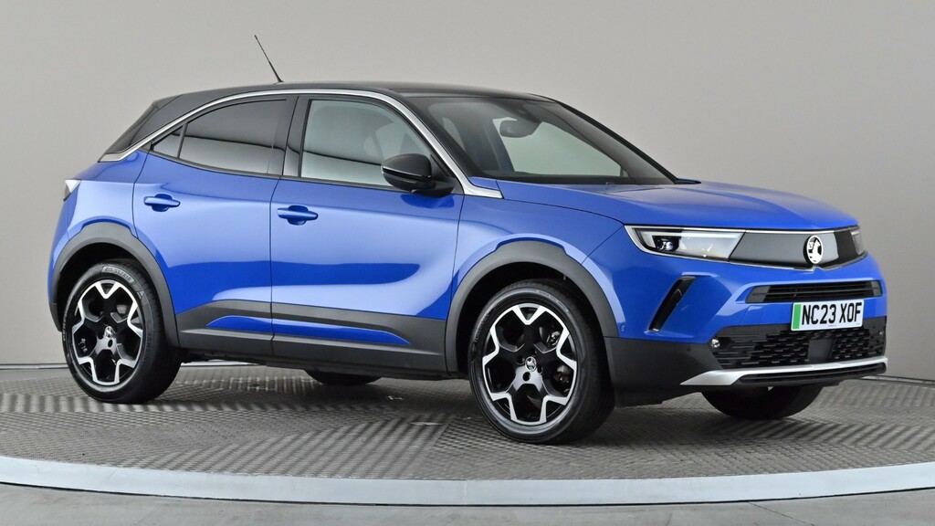 Vauxhall Mokka-e 100Kw Ultimate 50Kwh Blue