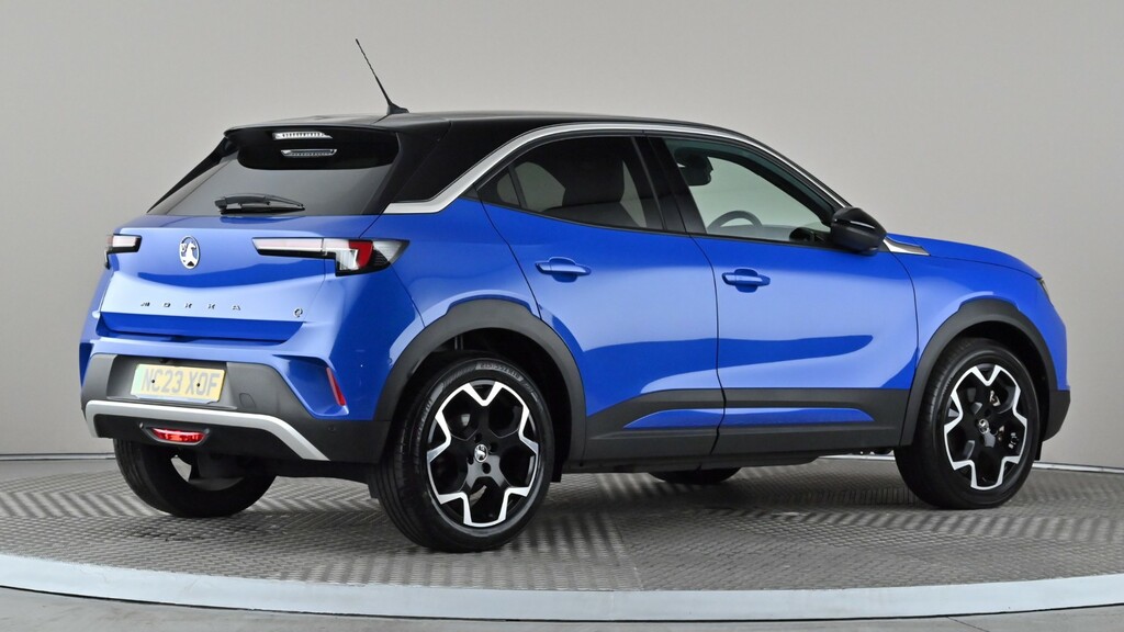 Vauxhall Mokka-e 100Kw Ultimate 50Kwh Blue #6
