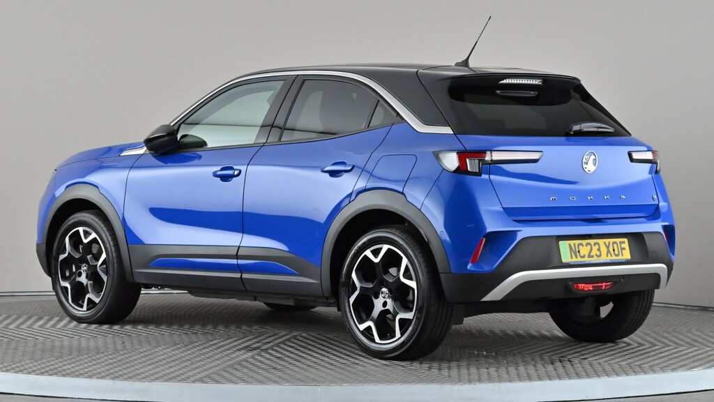 Vauxhall Mokka-e 100Kw Ultimate 50Kwh Blue #4