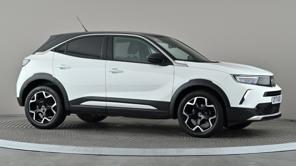 Vauxhall Mokka 1.2 Turbo Ultimate Nav White