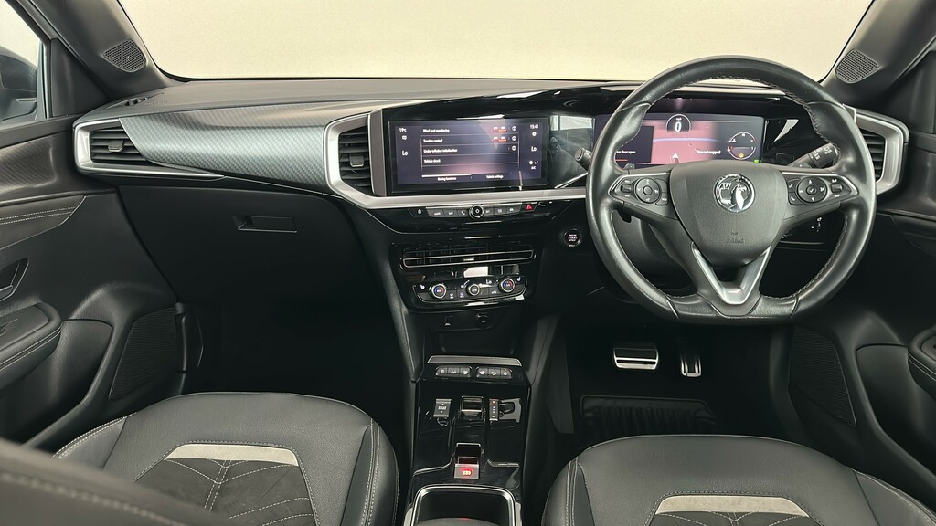Vauxhall Mokka Hatchback Black #13