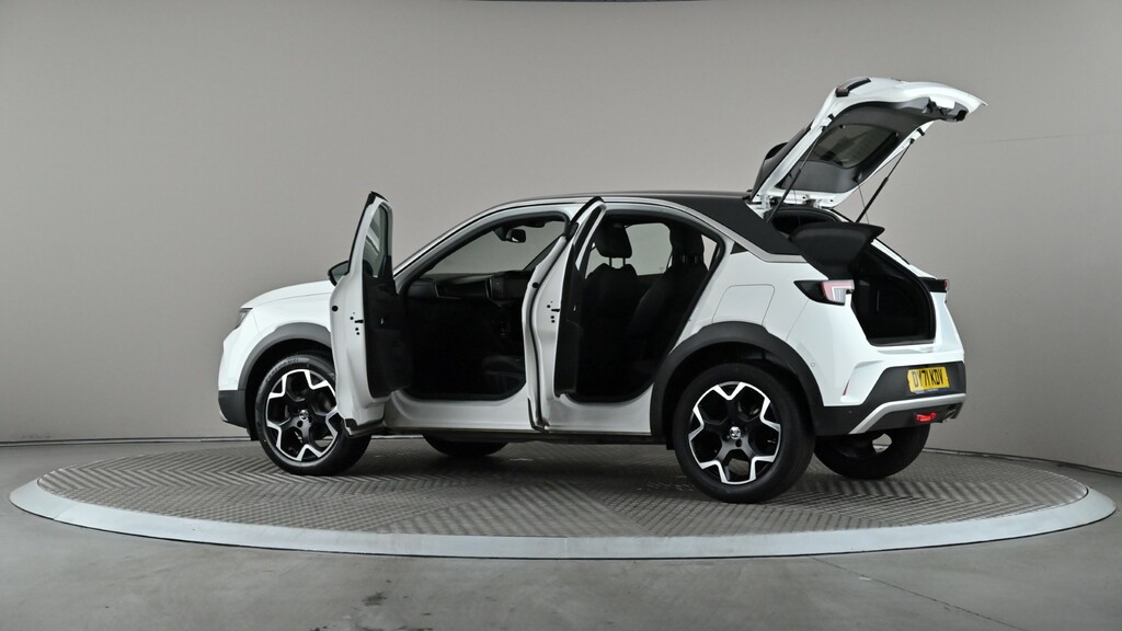 Vauxhall Mokka Hatchback Black #10