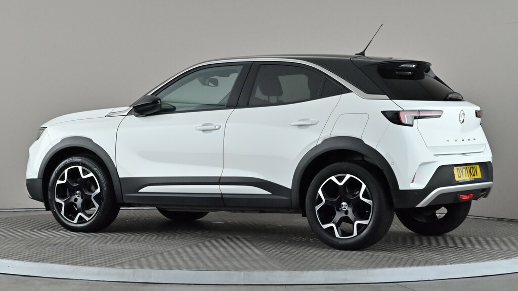 Vauxhall Mokka 1.2 Turbo Ultimate Nav White #4